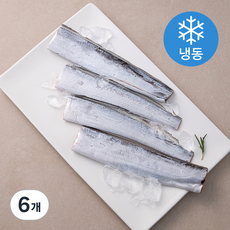 올바른수산 제주 손질 은갈치 2마리 (냉동), 300g, 6개