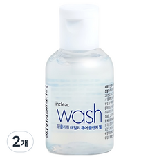 inclear 每日純淨潔膚凝膠 多合一潔膚露, 40ml, 2個