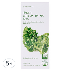 에스더포뮬러 여에스더 유기농 그린 컬리 케일 100%, 14회분, 5개