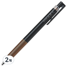 파이롯트 쥬스업 볼펜 0.3mm, 브라운, 2개