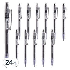DONG-A NEWEN P-10 原子筆 0.5mm, 24個, 黑色