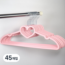 防滑衣架 Y55, 45個, 類型1
