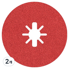 보쉬 PRO R780 화이버 60방 125mm 50p 2608619185, 2개