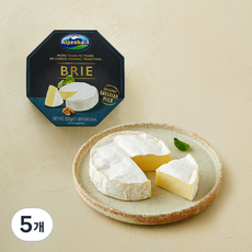 알펜하인 브리 치즈, 125g, 5개, 1개입