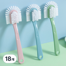 Apnalchangchang 彩色多用途運動鞋刷, 隨機出貨, 18個