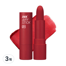 페리페라 잉크 더 에어리 벨벳 립스틱, 08감성충만, 3개, 3.6g