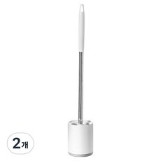 Hi Uncle 壁掛式馬桶清潔刷, 白色, 2個