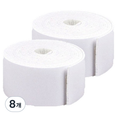 바로문풍지 물흡수테이프 50mm x 3m, 8개