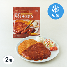 페이보잇 7080 왕돈까스 (냉동), 700g, 2개