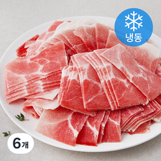 맛기픈 스페인산 목전지 1.5mm (냉동), 1kg, 6개