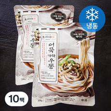 오프라이스 포차야 어묵가락우동 (냉동), 314g, 10팩