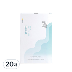 소미노 무밈 미윤음 식이섬유음료, 20개, 80ml