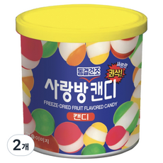 Sarangbang 冷凍乾燥糖果, 50g, 50ml, 2個