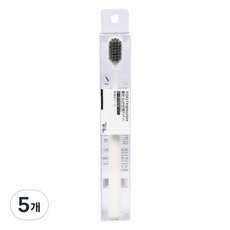 루흔 프리미엄 미세모 칫솔 A1, 5개, 1개입