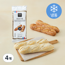 르푸닐드피에르 하프바게트 (냉동), 140g, 4개, 2개입