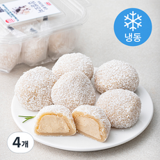 나무새 커피크림 품은 찹쌀모찌 (냉동), 40g, 6개입, 4개