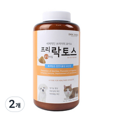 도그데이즈 반려동물 분말 영양제, 500g, 장건강/유산균, 2개 500g, 장건강/유산균, 2개