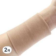 밴드 손목보호대 베이지, 2개