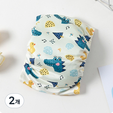 코코스튜디오 반려동물 수컷용 매너벨트 공룡민트 XL, 특대형, 2개, 1개입