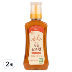 韓國 ORLY 名人米麥芽糖, 480g, 2個