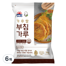 SAJO DONGAONE 米粉煎餅粉, 1kg, 6個