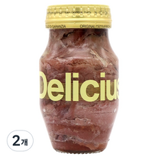 델리시우스 필렛 앤초비, 150g, 2개