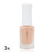 메이브라운 손톱강화제 톤업크림 베이지, 3개, 6ml