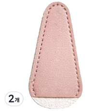 새벽노을 엔틱 빈티지 자수 가위 케이스, 핑크, 2개