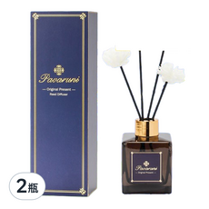 美國Pavaruni 擴香瓶夜幕系列 室內香氛, 靜謐藍風鈴, 150ml, 2件