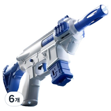 다다랜드 M416 미니 물총, 블루, 6개