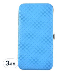 마켓A 네일케어 손톱깎이 19종 세트, 3세트, 블루