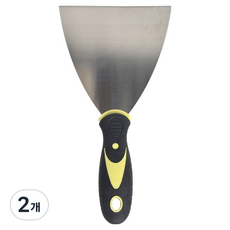 월드크린 투톤 스텐 스크래퍼 6호 97mm, 2개