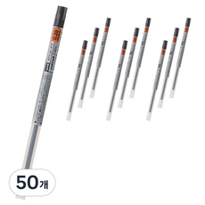 Uni Signo Style Fit凝膠墨水替換芯 0.28mm UMR-109, 黑色, 50個