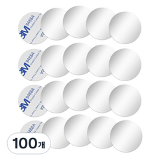 808STORE 手機磁吸式背貼圓形磁鐵多功能支架, 100個, 單一顏色