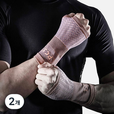 PCS 손목 칼라 보호대 베이지 SS-411, 2개