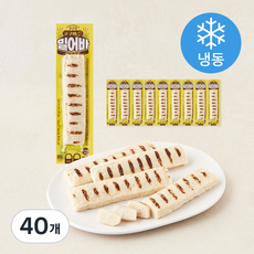 쿠즈락 닭가슴살 밀어바 고구마 (냉동), 80g, 40개, 1개입