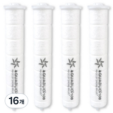 샤워플러스 샤워기 1차 세디먼트 필터 short SF-300A 전용, 16개, 무향