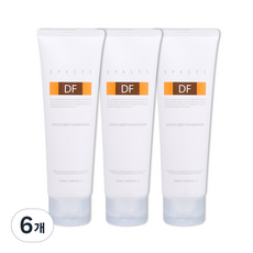 Spasys DF Clinic 深層粉底濃密秀發精華, 120ml, 6個