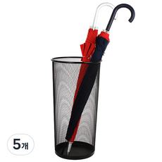 Nature Living 基本室內雨傘架, 5個, 黑色