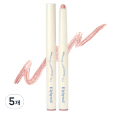 릴리바이레드 스마일리 립 블렌딩 스틱, 08 베시시, 5개