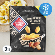 안토니오아마토 봄베테 리피에네 알 펑기 (냉동), 250g, 3개