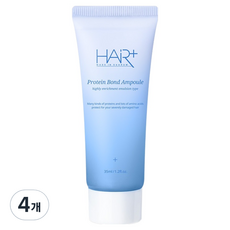 헤어플러스 단백질 본드 헤어 앰플, 35ml, 4개