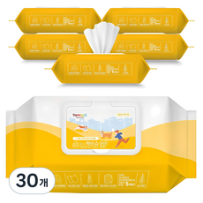 탐사 동물용의약외품 얼굴 전용 펫티슈, 80개입, 30개