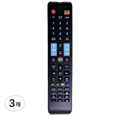 낫투 삼성 전용 호환 TV 리모컨, COMBO-2101, 3개