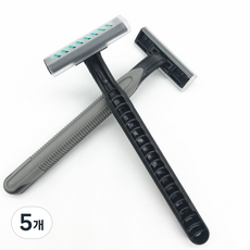 드위트리 Gray Simple 일회용 면도기, 50개입, 5개