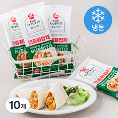 서울우유 서울브리또관 찐중화잡채 (냉동), 120g, 1개입, 10개
