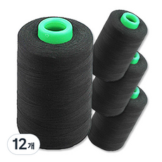 縫紉線 60S/3 5000m, 0642 木炭, 12入