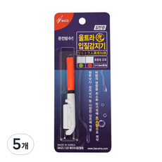 바코 울트라 광 입질 감지기, 적색, 5개