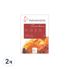 Hahnemuhle Toshon水彩畫紙 黃木 rough 17*24cm 275g, 40張