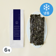 앵강마켓 남해 곱창돌김 반절 (냉동), 2g, 6개, 20개입